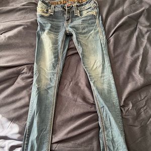 Rock revival womens jeans